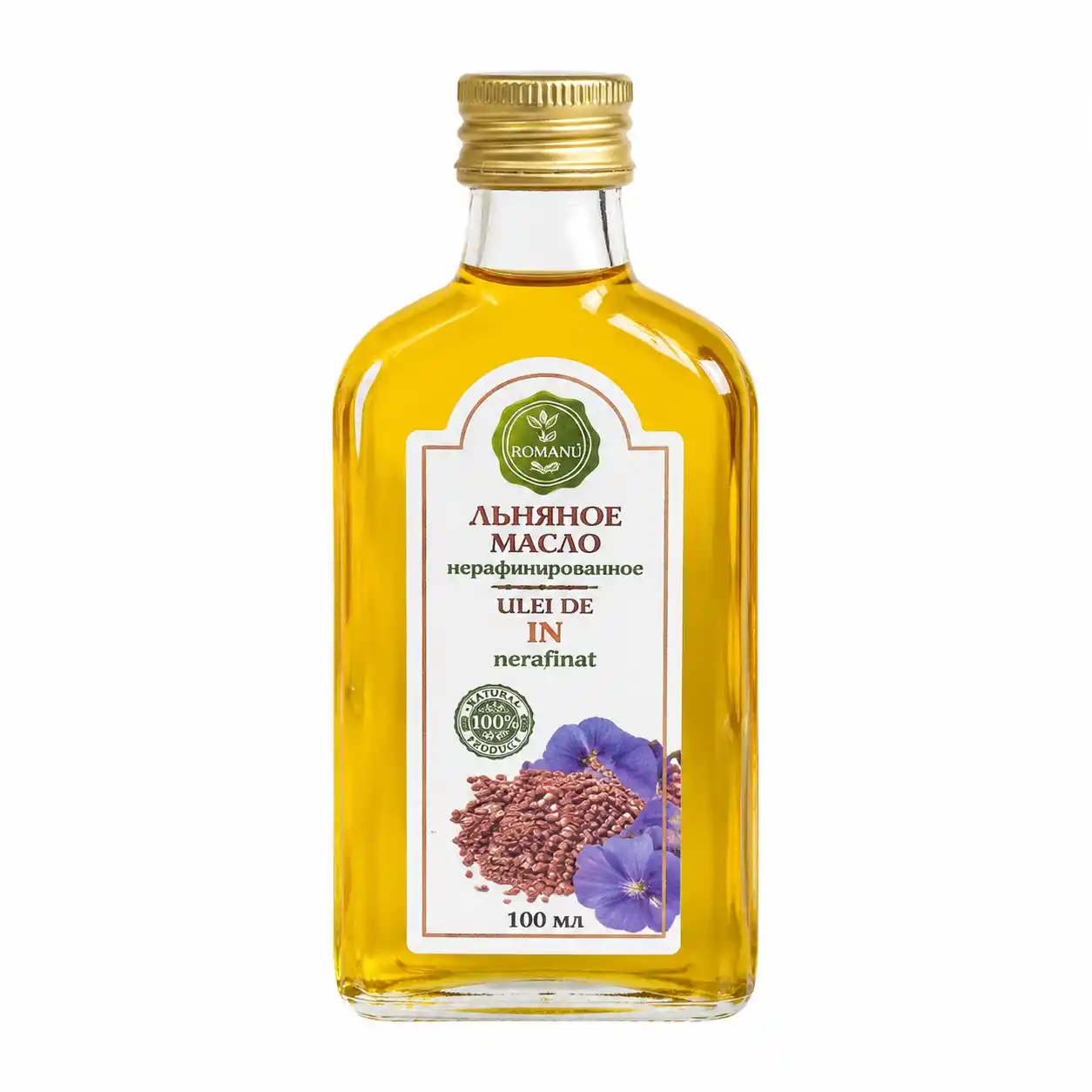 روغن بذر کتان ROMANU
